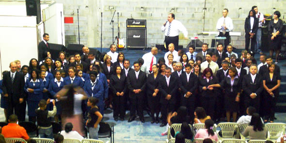 Consagração de Pastores, Diáconos e Obreiros 2009